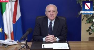 vincenzo de luca presidente campania