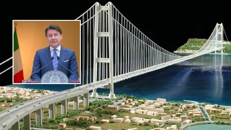 conte ponte sullo stretto