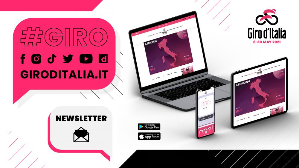 Dove seguire il Giro d’Italia