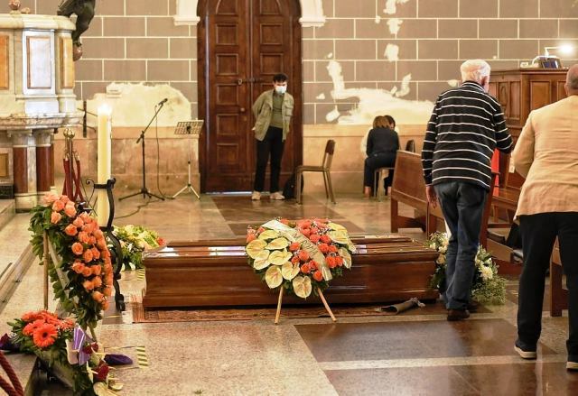 Funerale Viola