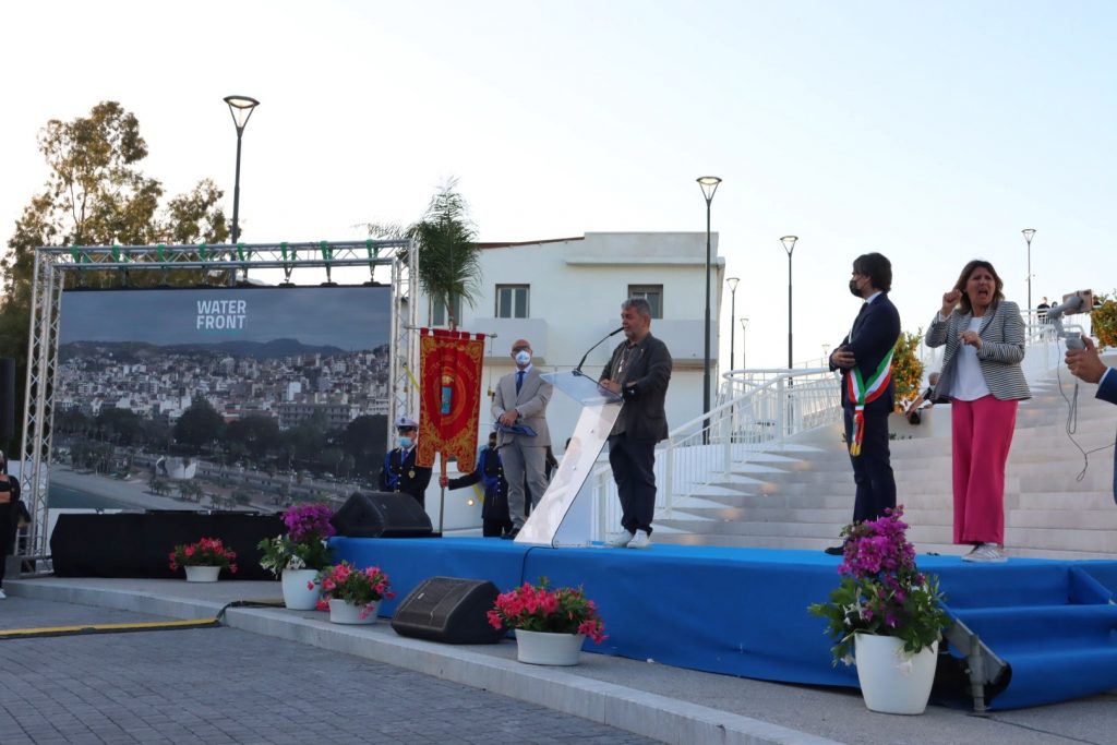 Inaugurazione Waterfront Reggio Calabria