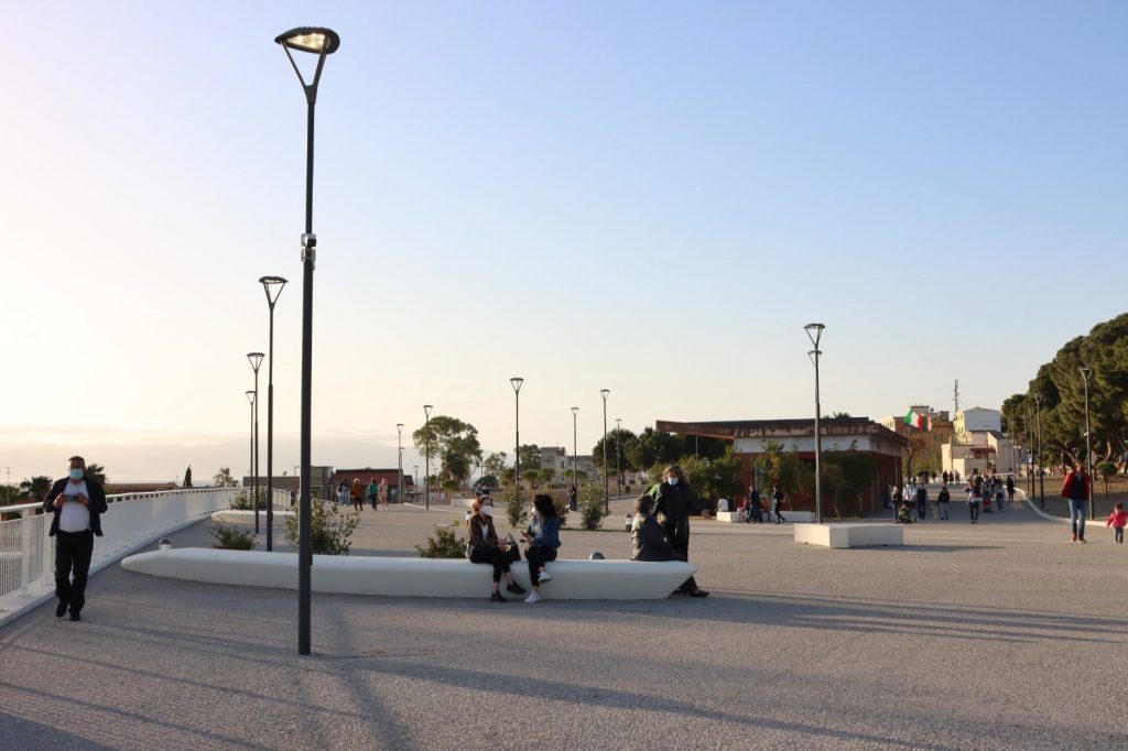 Inaugurazione Waterfront Reggio Calabria