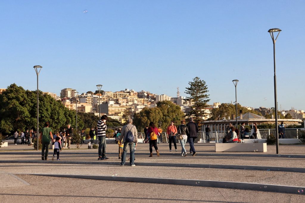 Inaugurazione Waterfront Reggio Calabria