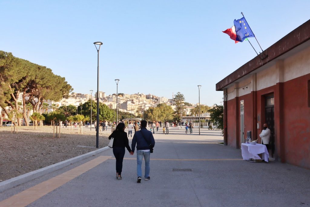 Inaugurazione Waterfront Reggio Calabria