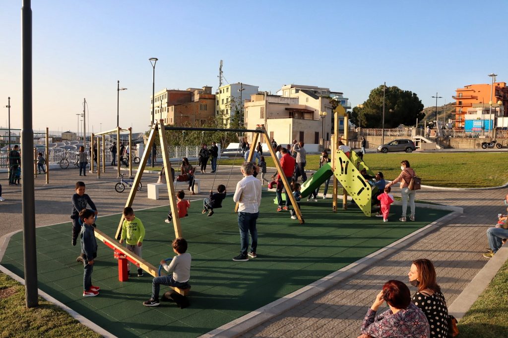 Inaugurazione Waterfront Reggio Calabria