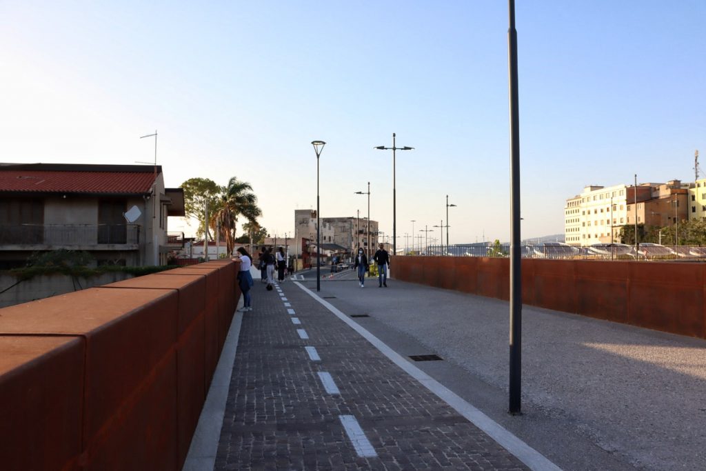 Inaugurazione Waterfront Reggio Calabria