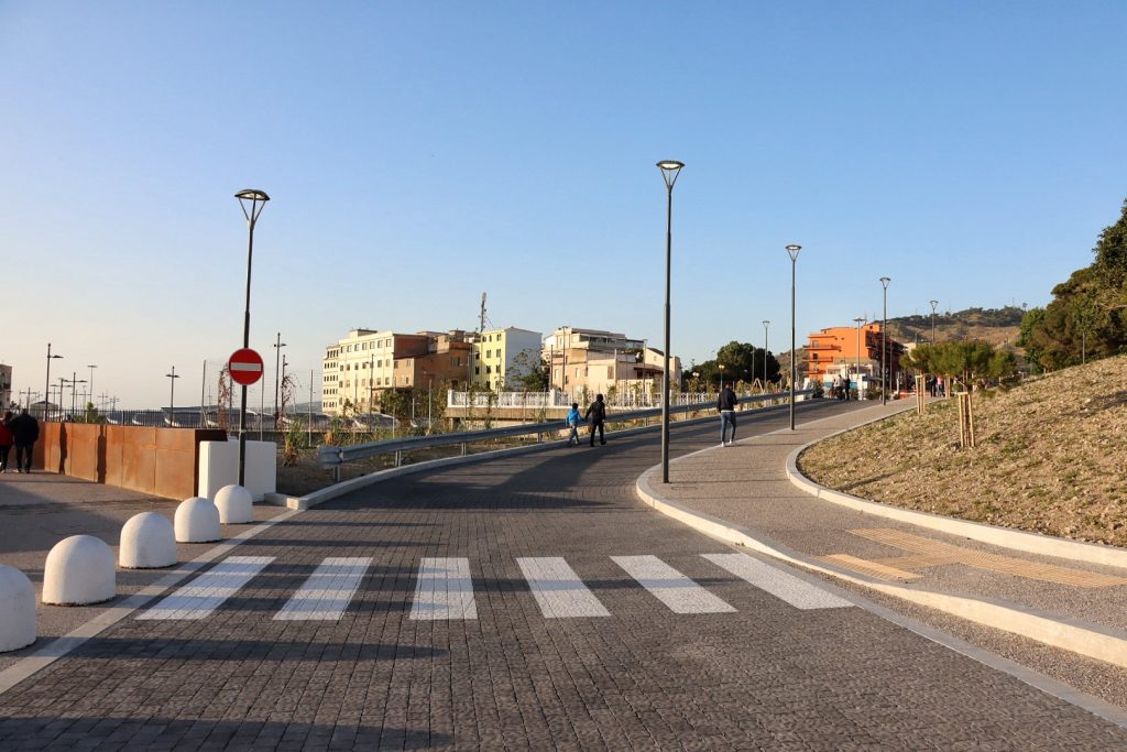 Inaugurazione Waterfront Reggio Calabria