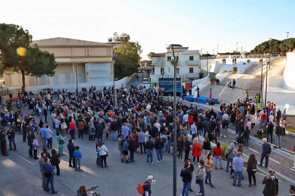 Inaugurazione Waterfront Reggio Calabria