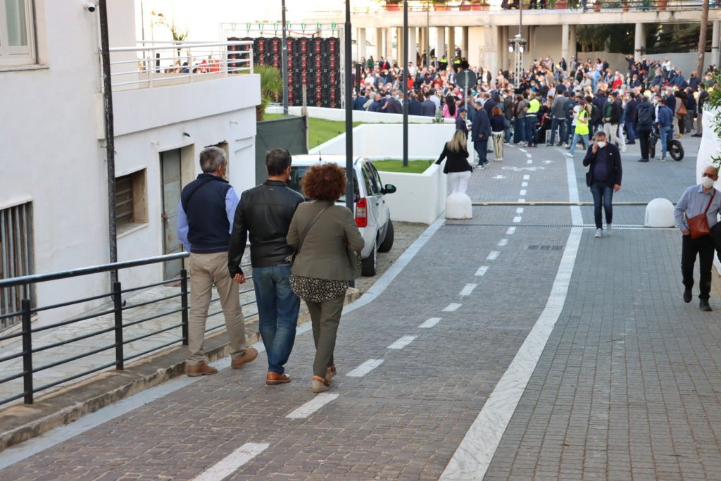 Inaugurazione Waterfront Reggio Calabria