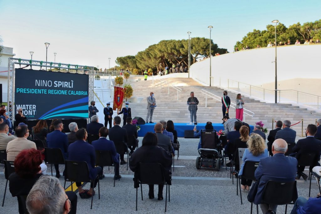 Inaugurazione Waterfront Reggio Calabria