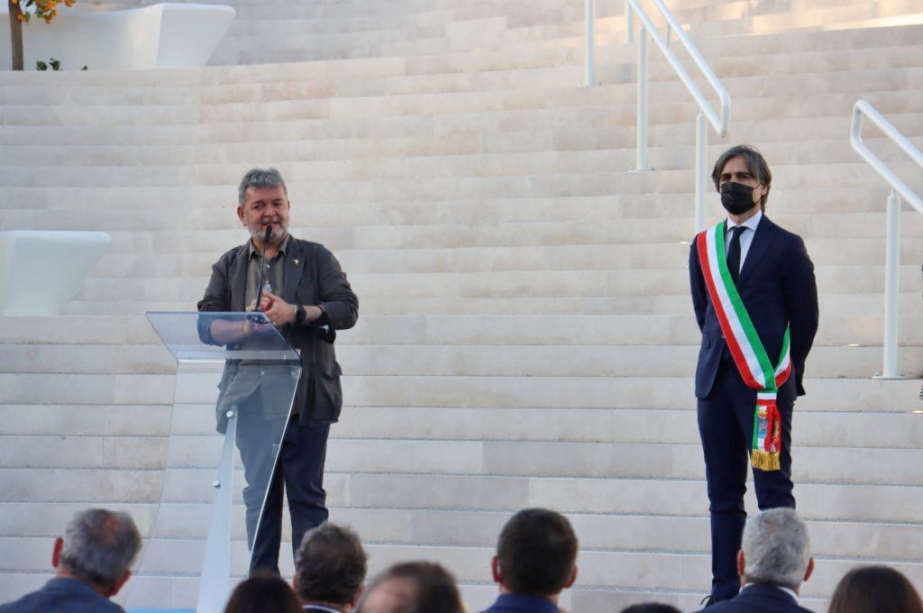 Inaugurazione Waterfront Reggio Calabria