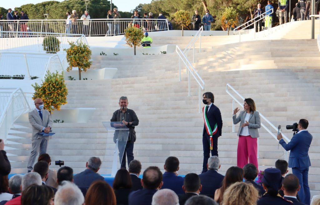 Inaugurazione Waterfront Reggio Calabria