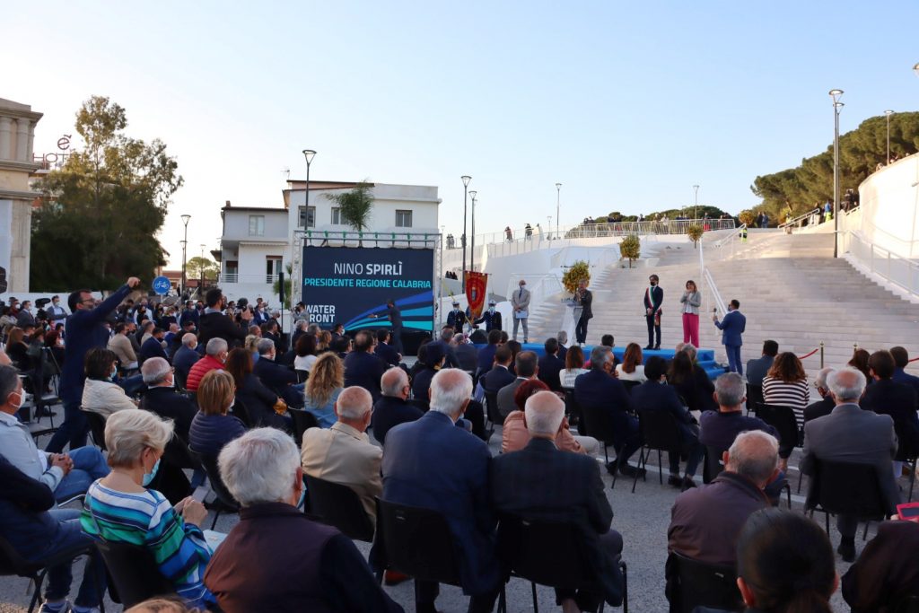 Inaugurazione Waterfront Reggio Calabria