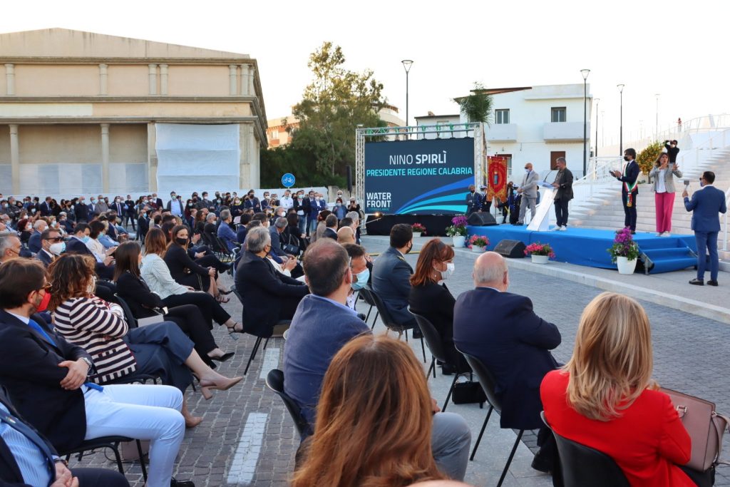 Inaugurazione Waterfront Reggio Calabria