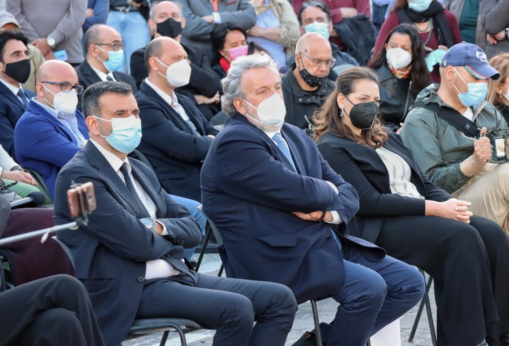 Inaugurazione Waterfront Reggio Calabria
