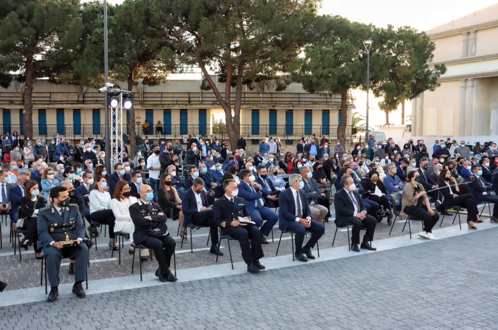 Inaugurazione Waterfront Reggio Calabria