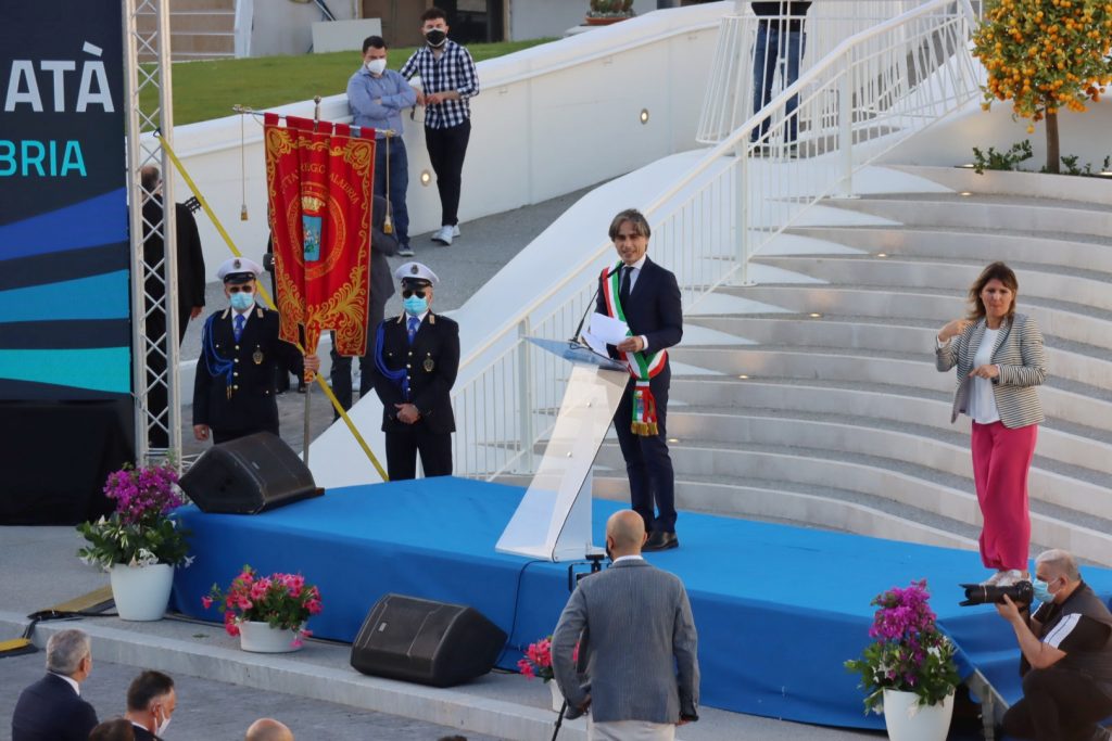 Inaugurazione Waterfront Reggio Calabria
