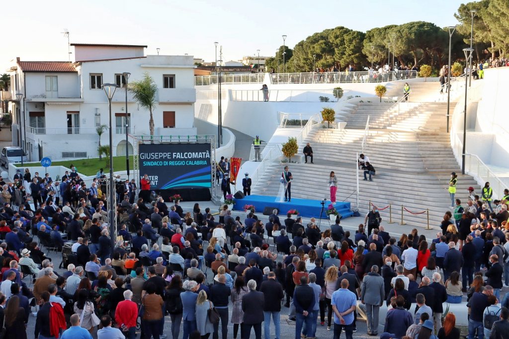 Inaugurazione Waterfront Reggio Calabria