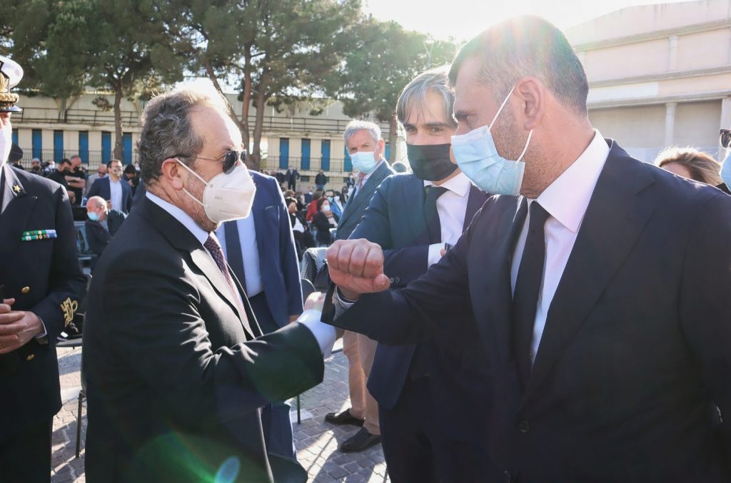 Inaugurazione Waterfront Reggio Calabria