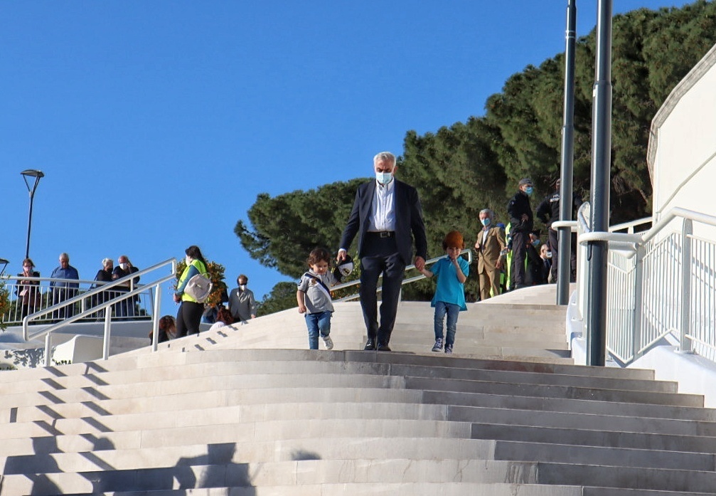 Inaugurazione Waterfront Reggio Calabria