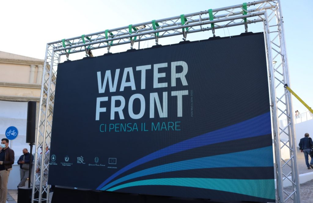 Inaugurazione Waterfront Reggio Calabria