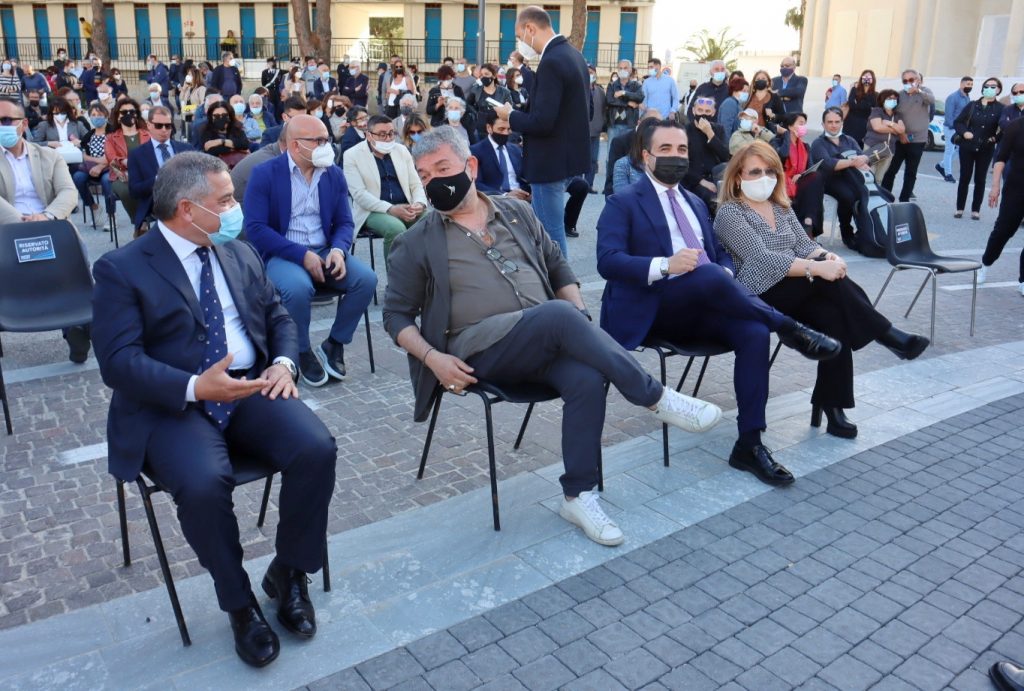 Inaugurazione Waterfront Reggio Calabria