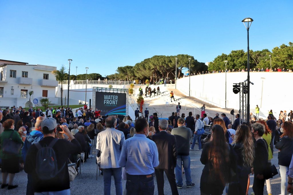 Inaugurazione Waterfront Reggio Calabria