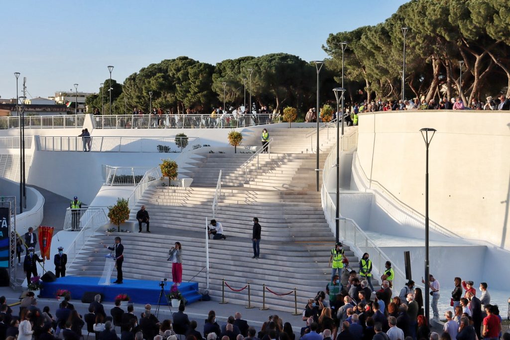 Inaugurazione Waterfront Reggio Calabria