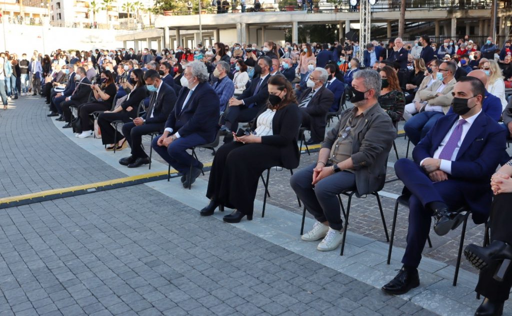 Inaugurazione Waterfront Reggio Calabria
