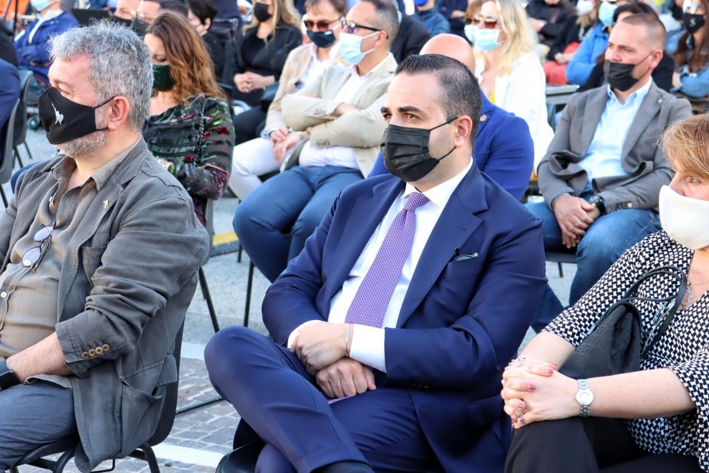 Inaugurazione Waterfront Reggio Calabria