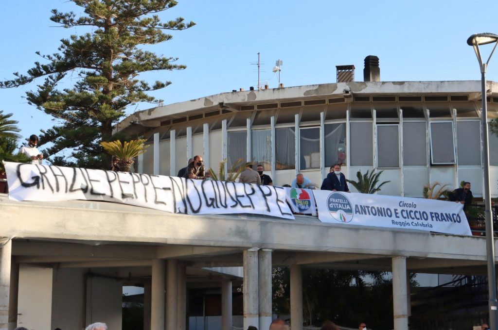 Inaugurazione Waterfront Reggio Calabria