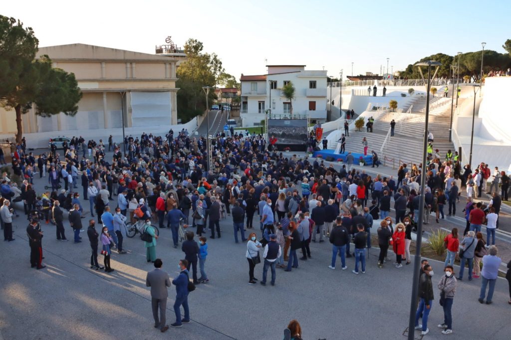 Inaugurazione Waterfront Reggio Calabria