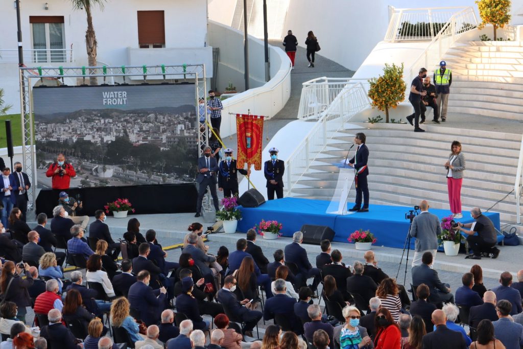 Inaugurazione Waterfront Reggio Calabria