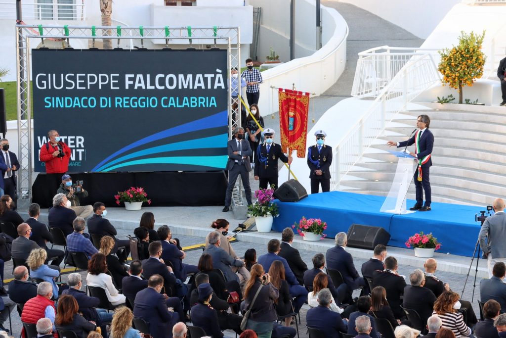 Inaugurazione Waterfront Reggio Calabria