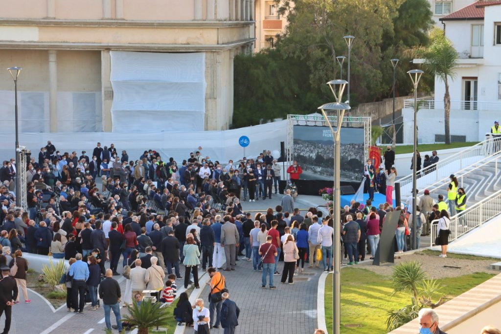 Inaugurazione Waterfront Reggio Calabria