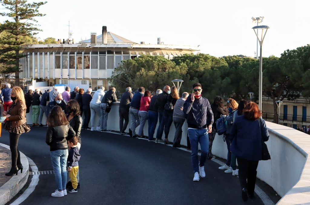 Inaugurazione Waterfront Reggio Calabria