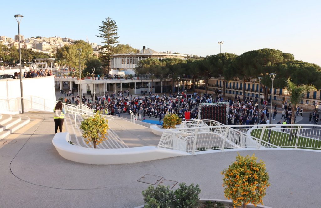 Inaugurazione Waterfront Reggio Calabria
