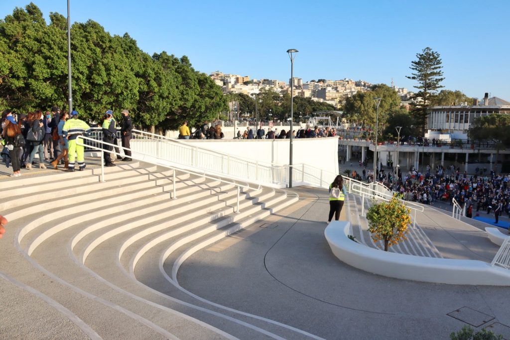 Inaugurazione Waterfront Reggio Calabria