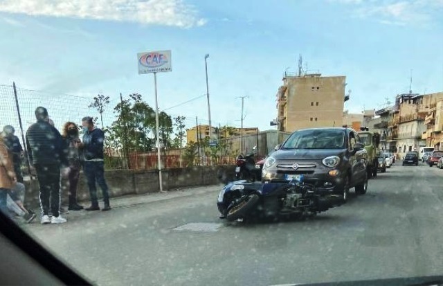 incidente reggio calabria