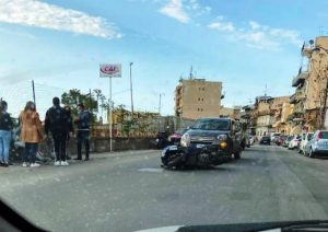 incidente reggio calabria
