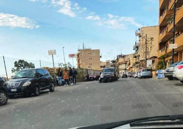 incidente reggio calabria