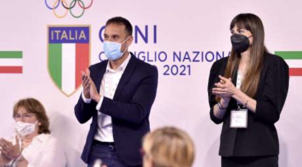 Paolo Pizzo e Antonella del Core eletti in quota Atleti nella Giunta Coni