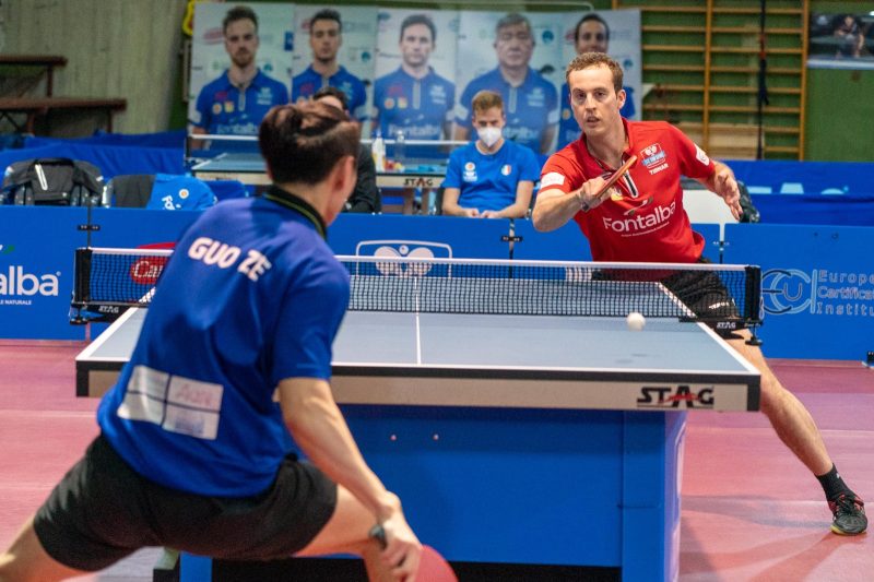 Rech Daldosso-Guo Ze Top Spin Messina