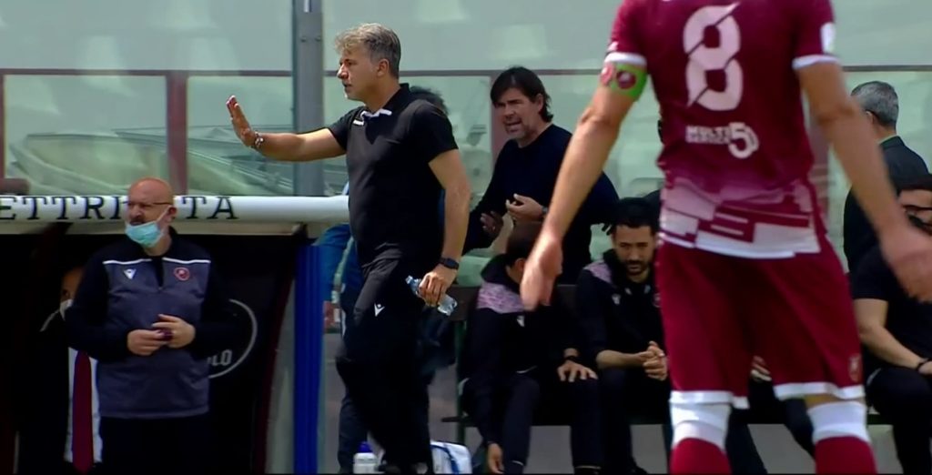 Sottil-Baroni Reggina-Ascoli