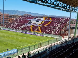 Striscione Curva Sud Granillo Reggina-Frosinone (1)