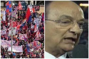 Tifosi Cosenza Guarascio