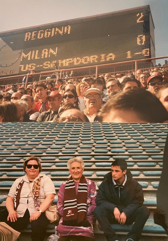 Tifoso Reggina Donato Rotilio (1)