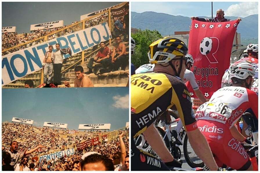 Tifoso Reggina Donato Rotilio