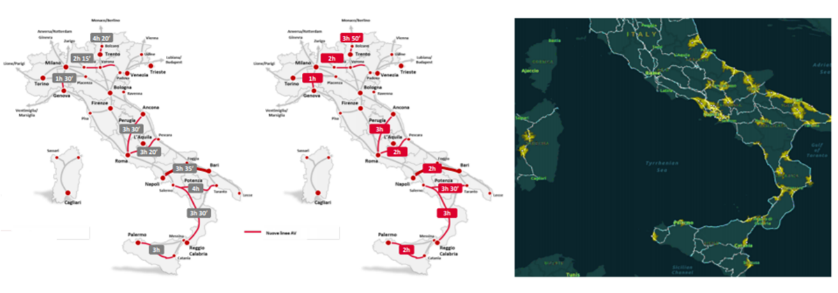 alta velocità sud italia