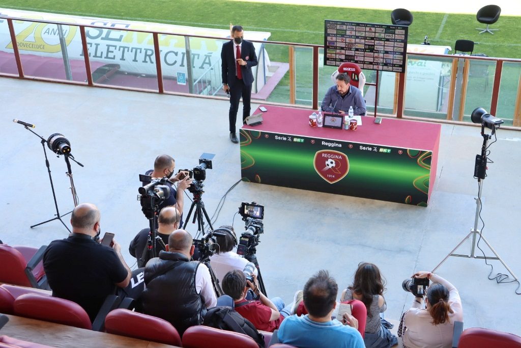 conferenza Gallo Reggina